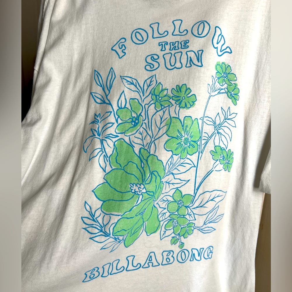 Billabong oversized tee